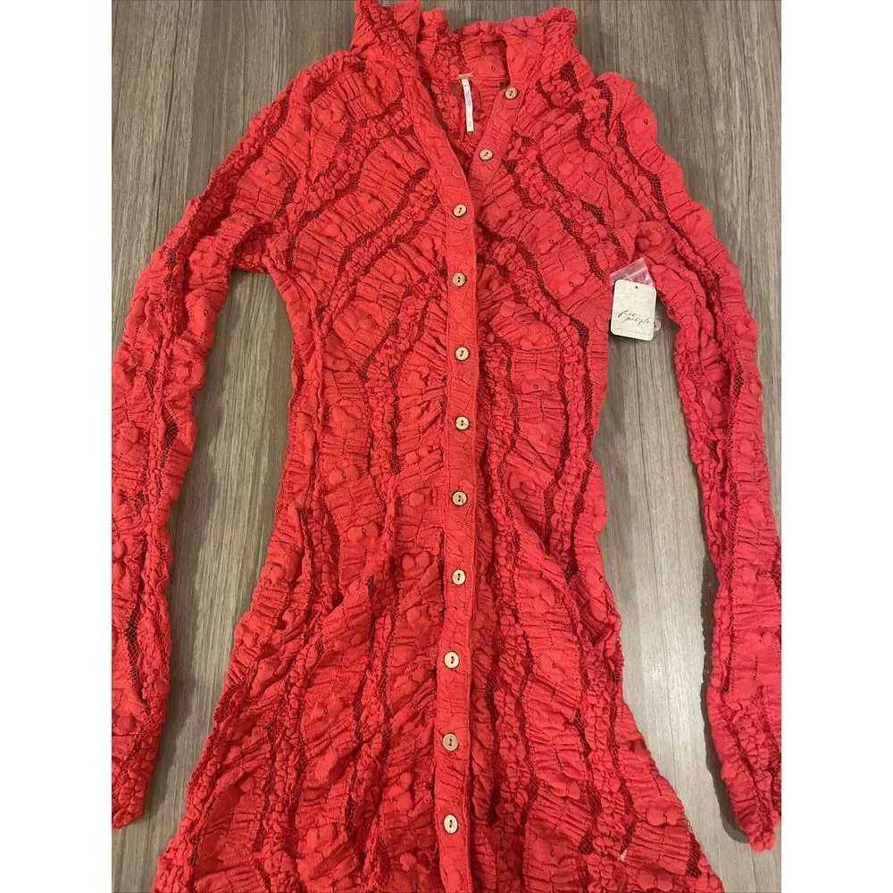 Free People delight red